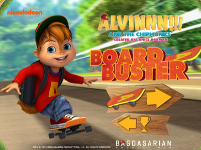 Alvinnn & The Chipmunks Board Buster