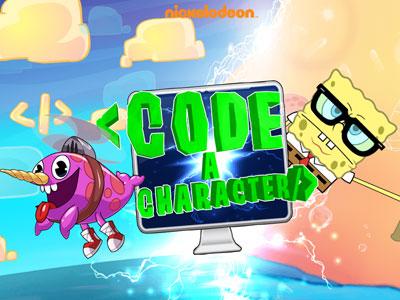 Spongebob Code a Character