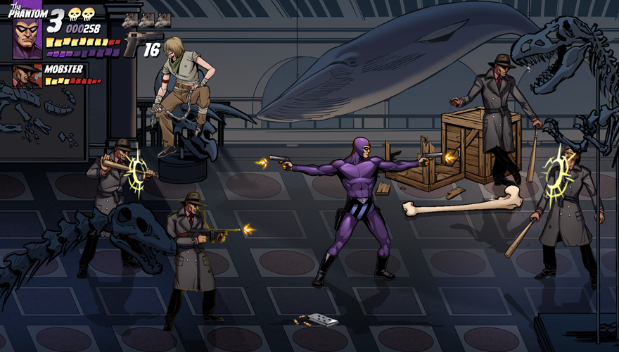 The Phantom : Train
