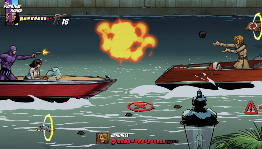 The Phantom - Boat Chase