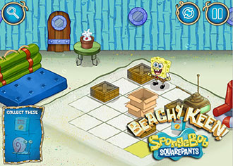 Spongebob Beachy Keen