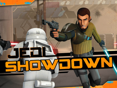 Jedi Showdown