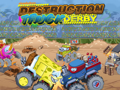 Destruction Truck Derby