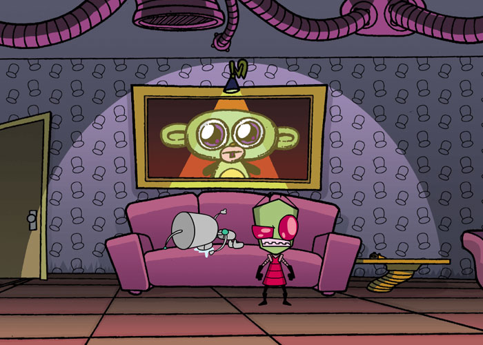Zim and Gir