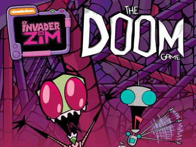 Invader Zim The Doom Game